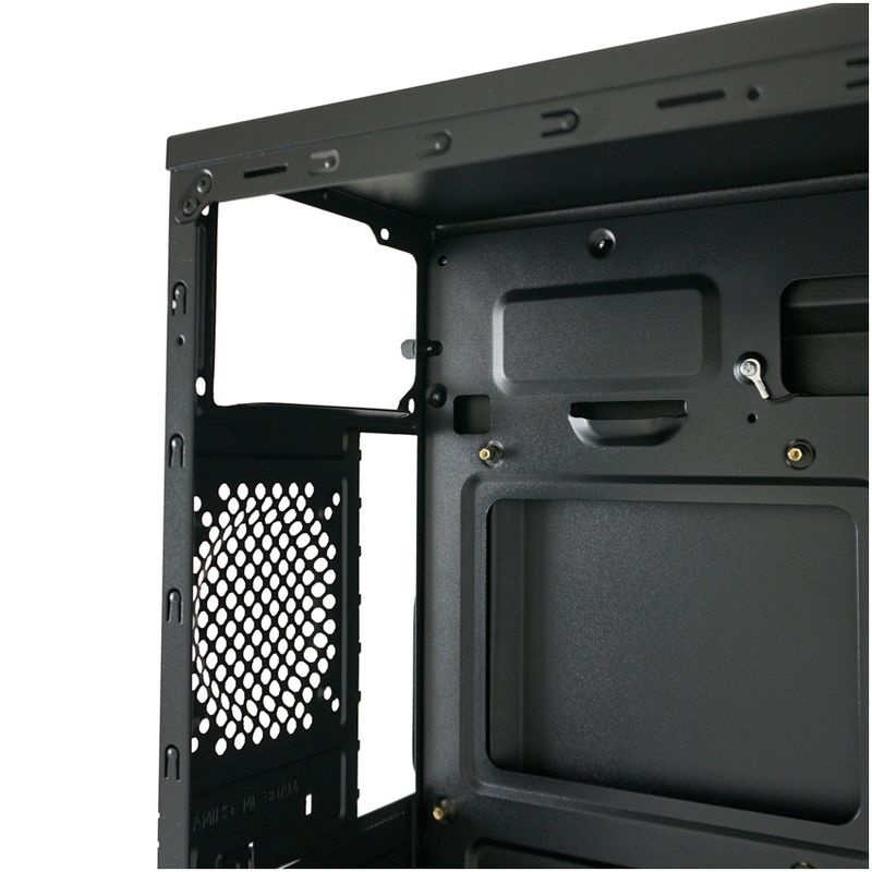 Case-MidiTower-ATX-7040B-nero-USB3.2-Audio-senza-alimentatore-e-ventola