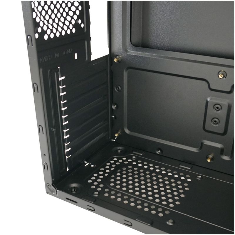 Case-MidiTower-ATX-7040B-nero-USB3.2-Audio-senza-alimentatore-e-ventola