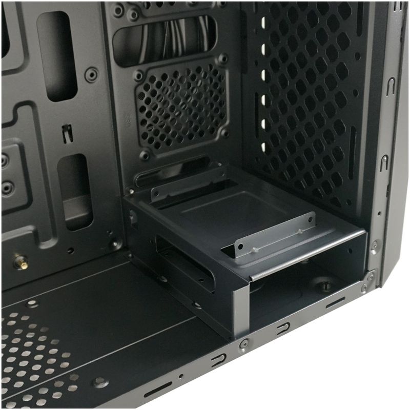 Case-MidiTower-ATX-7040B-nero-USB3.2-Audio-senza-alimentatore-e-ventola