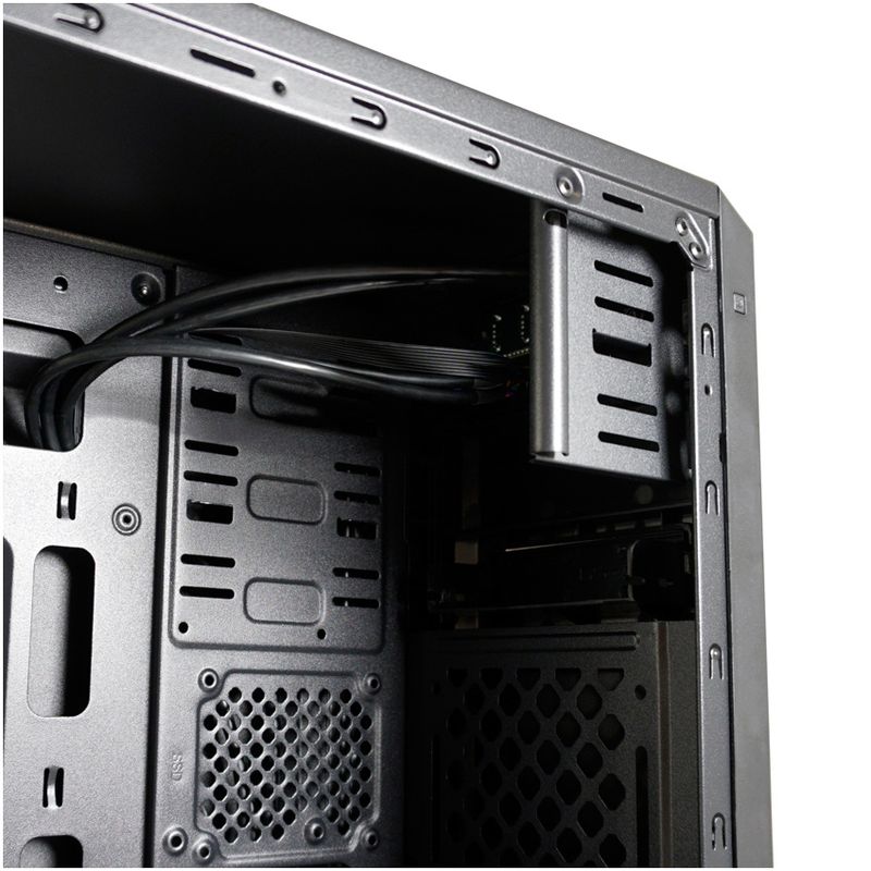 Case-MidiTower-ATX-7040B-nero-USB3.2-Audio-senza-alimentatore-e-ventola