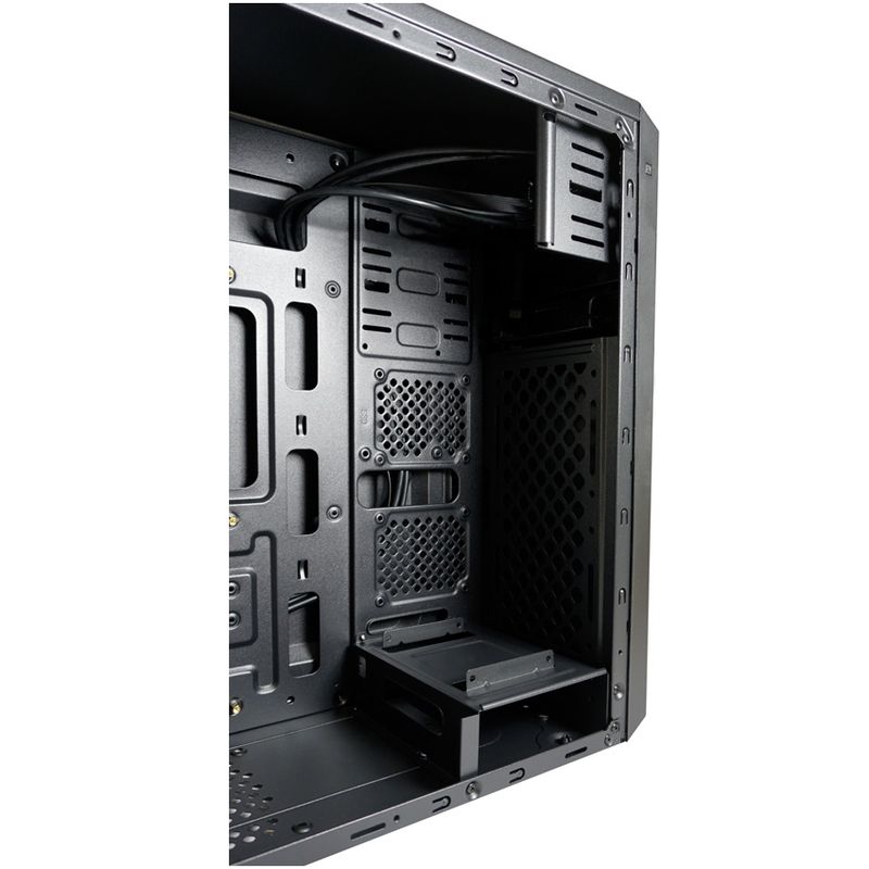 Case-MidiTower-ATX-7040B-nero-USB3.2-Audio-senza-alimentatore-e-ventola