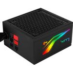 Aerocool LUX RGB 650M alimentatore per computer 650 W 20+4 pin ATX Nero