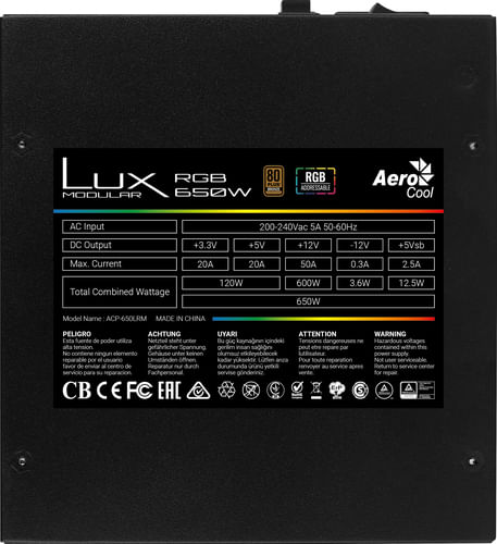 AEROCOOL-LUX-RGB-650M-POWER-SUPPLY-UNIT-650-W-BLACK