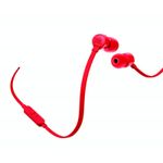 JBL T110 Auricolare Cablato In-ear Musica e Chiamate Rosso