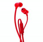 JBL-T110-Auricolare-Cablato-In-ear-Musica-e-Chiamate-Rosso