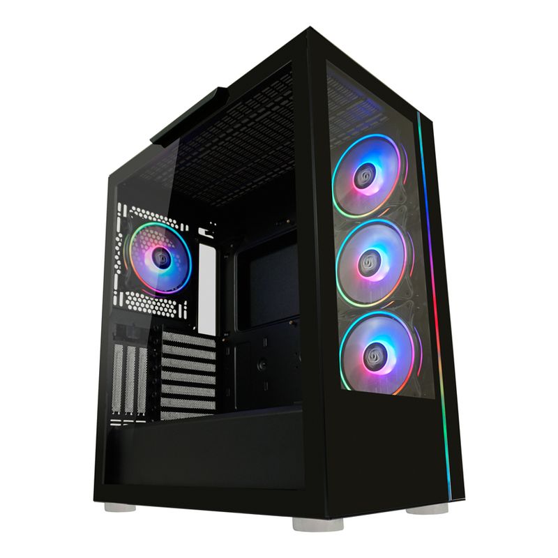 Case-MidiTower-ATX-808B-nero-USB3.2-Audio-senza-alimentatore-SkyllaX