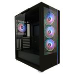 Case-MidiTower-ATX-808B-nero-USB3.2-Audio-senza-alimentatore-SkyllaX