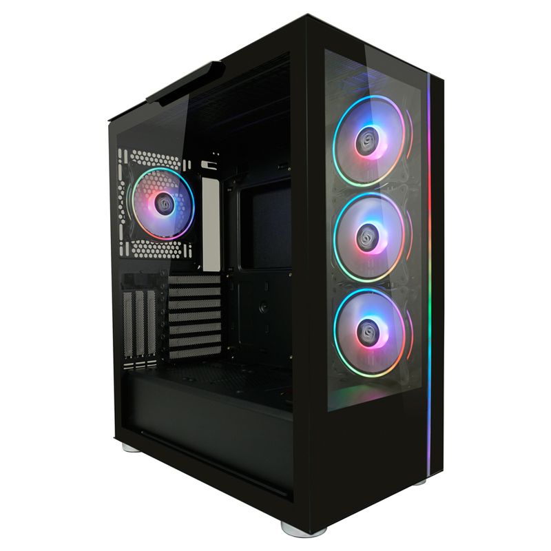 Case-MidiTower-ATX-808B-nero-USB3.2-Audio-senza-alimentatore-SkyllaX