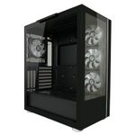 Case-MidiTower-ATX-808B-nero-USB3.2-Audio-senza-alimentatore-SkyllaX