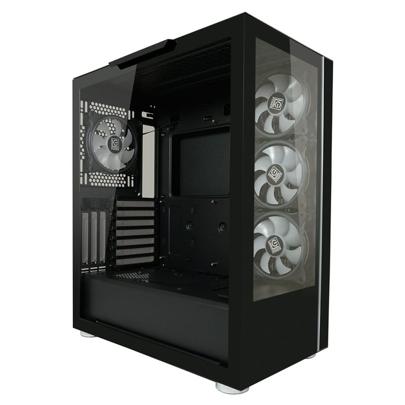 Case-MidiTower-ATX-808B-nero-USB3.2-Audio-senza-alimentatore-SkyllaX