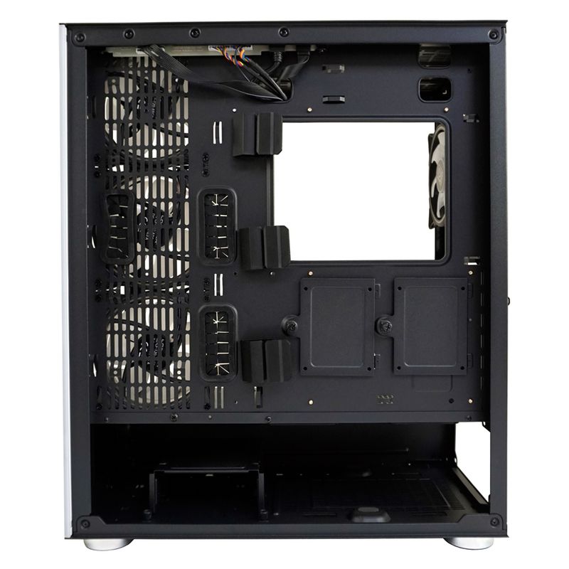 Case-MidiTower-ATX-808B-nero-USB3.2-Audio-senza-alimentatore-SkyllaX