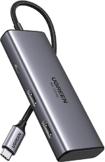 Ugreen-Revodok-206---USB-Type-C---HDMI---USB-3.2-Gen-1--3.1-Gen-1--Type-A---USB-3.2-Gen-1--3.1-Gen-1--Type-C---5000-Mbit