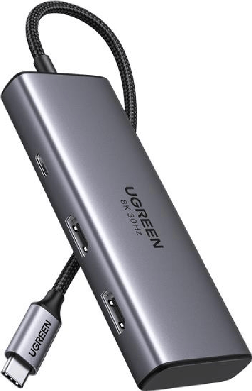 Ugreen-Revodok-206---USB-Type-C---HDMI---USB-3.2-Gen-1--3.1-Gen-1--Type-A---USB-3.2-Gen-1--3.1-Gen-1--Type-C---5000-Mbit