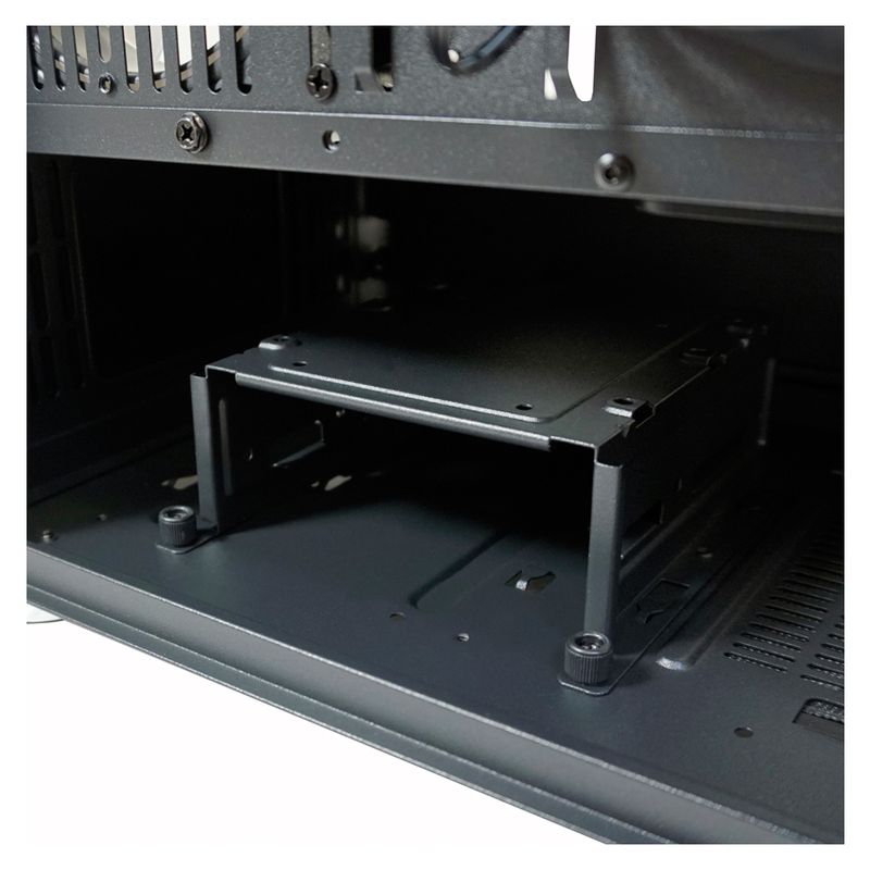 Case-MidiTower-ATX-808B-nero-USB3.2-Audio-senza-alimentatore-SkyllaX