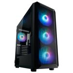 Lc-Power Case MidiTower ATX 804B Gaming USB3.2/Audio senza alimentatore ObsessionX