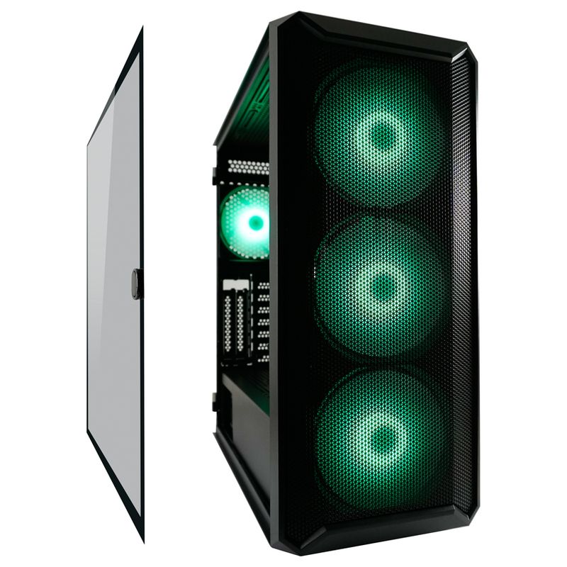 Case-MidiTower-ATX-804B-Gaming-USB3.2-Audio-senza-alimentatore-ObsessionX