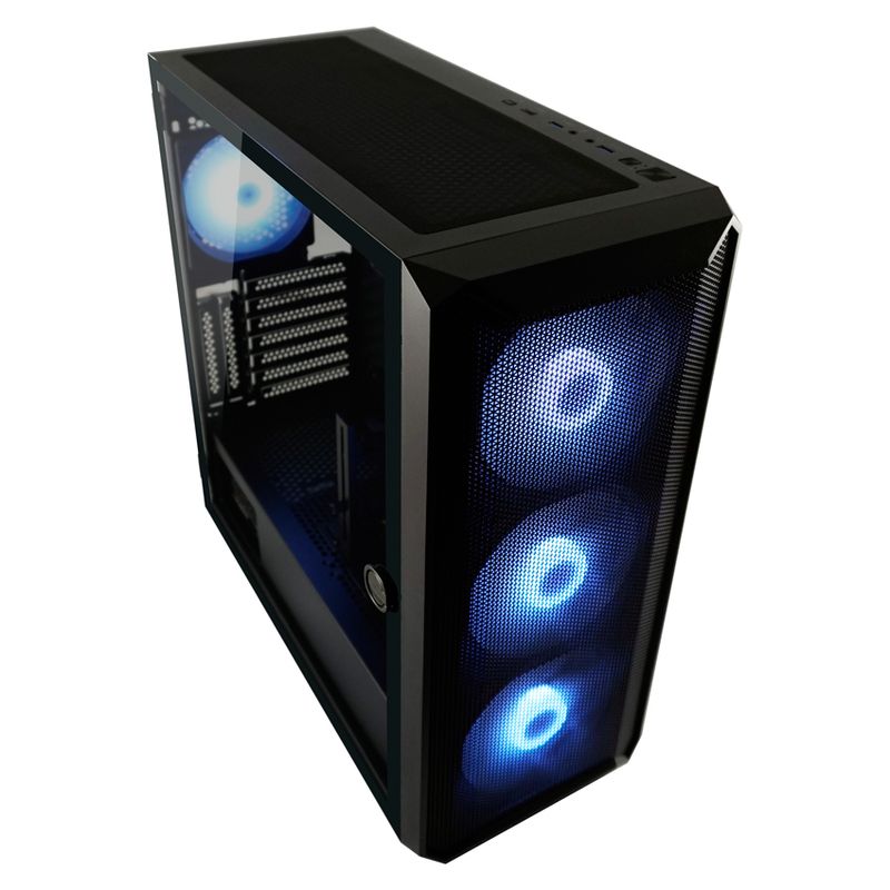 Case-MidiTower-ATX-804B-Gaming-USB3.2-Audio-senza-alimentatore-ObsessionX