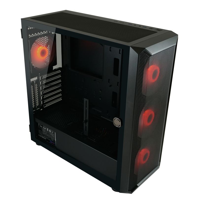 Case-MidiTower-ATX-804B-Gaming-USB3.2-Audio-senza-alimentatore-ObsessionX