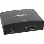 InLine Adattatore VGA + Audio (RCA) a HDMI, FullHD/1080p, Audio Stereo