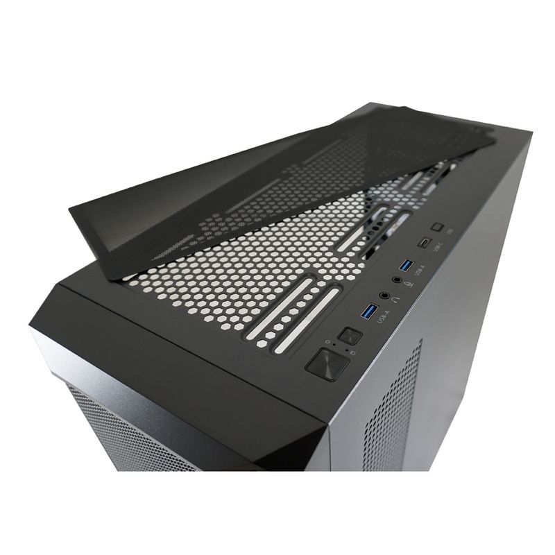 Case-MidiTower-ATX-804B-Gaming-USB3.2-Audio-senza-alimentatore-ObsessionX