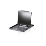 ATEN CL3000N - Console KVM - PS/2 USB - 483 cm (4830 cm (19")) - rack - montabile - 1280 x 1024 - VGA - 1U (CL3000)