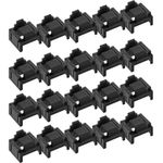 InLine RJ45 port blocker, confezione di ricarica da 20 blocchi, nero