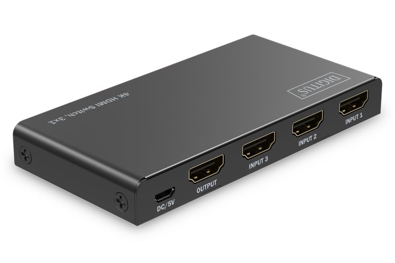 Switch-HDMI-4K-DIGITUS-3x1-4K-60Hz-HDCP-2.3-HDMI-2.0