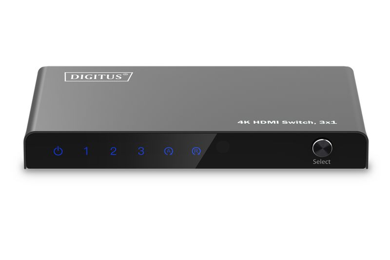 Switch-HDMI-4K-DIGITUS-3x1-4K-60Hz-HDCP-2.3-HDMI-2.0