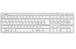 Keyboard-Usb-Qwerty-Nordic---Silver-White---Warranty-12M