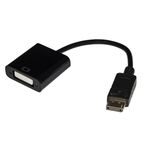 Link Accessori LKADAT67 cavo e adattatore video 0,15 m DisplayPort DVI-I Nero