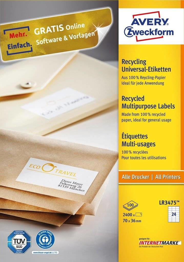 Avery-QuickPEEL-Recycled-Labels-LR3475---36-x-70-mm-2400-Etikett-en---100-Bogen-x-24--recycelte-Etiketten