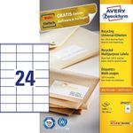 Avery-QuickPEEL-Recycled-Labels-LR3475---36-x-70-mm-2400-Etikett-en---100-Bogen-x-24--recycelte-Etiketten