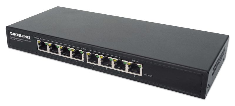 Intellinet-IPS-08G-85W---Switch---non-gestito---8-x-10-100-1000--PoE----Desktop---Passthrough-PoE---PoE--85-W-