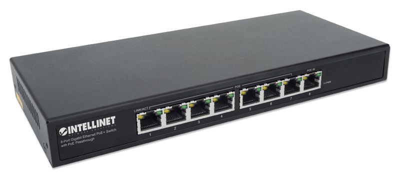 Intellinet-IPS-08G-85W---Switch---non-gestito---8-x-10-100-1000--PoE----Desktop---Passthrough-PoE---PoE--85-W-