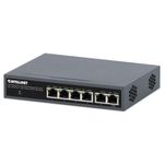 Intellinet 562034 switch di rete Gestito Gigabit Ethernet (10/100/1000) Supporto Power over Ethernet (PoE) Nero