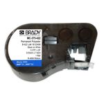 Brady ToughBond Series B-422 - Poliestere - Lucido - Adesivo acrilico permanente - 102 micron - Nero su bianco - Rotolo