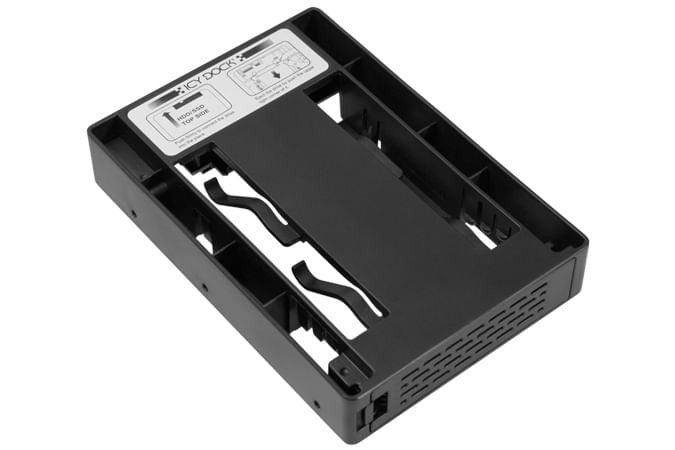 Convertitore-ICY-DOCK-SATA-2.5-3.5--ICY-DOCK-MB882SP-1S-3BNERO