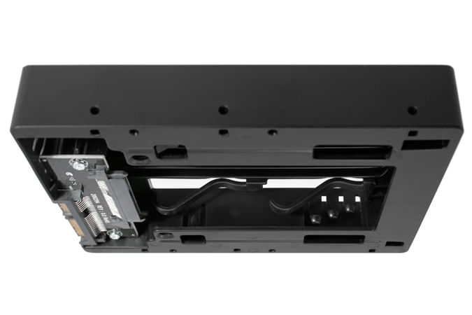 Convertitore-ICY-DOCK-SATA-2.5-3.5--ICY-DOCK-MB882SP-1S-3BNERO