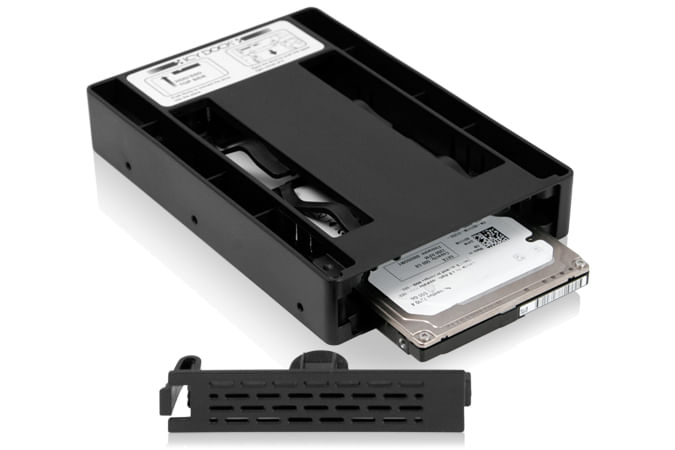 Convertitore-ICY-DOCK-SATA-2.5-3.5--ICY-DOCK-MB882SP-1S-3BNERO