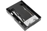 Convertitore-ICY-DOCK-SATA-2.5-3.5--ICY-DOCK-MB882SP-1S-3BNERO