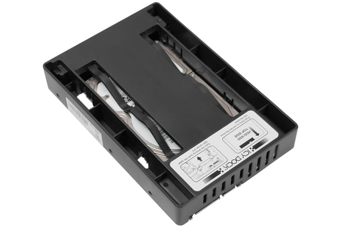 Convertitore-ICY-DOCK-SATA-2.5-3.5--ICY-DOCK-MB882SP-1S-3BNERO