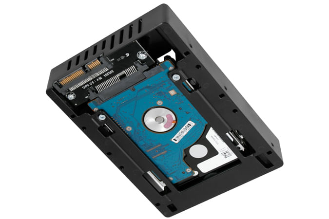 Convertitore-ICY-DOCK-SATA-2.5-3.5--ICY-DOCK-MB882SP-1S-3BNERO