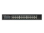 Lanberg-Switch-24X-100MB-DSP--2X-Combo-Rack-19--360W-V2--RSFE-24P-2C-360-