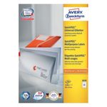 Avery Zweckform - Etichette autoadesive - bianco - 48 x 21 mm - 5200 etichetta(e) (100 fogli x 52) (3650)