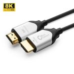 Microconnect Ultra High Speed Active Optic - HDMI 2.1 8K Cable 50m - Warranty 300M