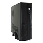 Lc-Power Alloggiamento mATX/Mini-ITX 1400MI nero USB3.0/USB2.0/Audio alimentatore