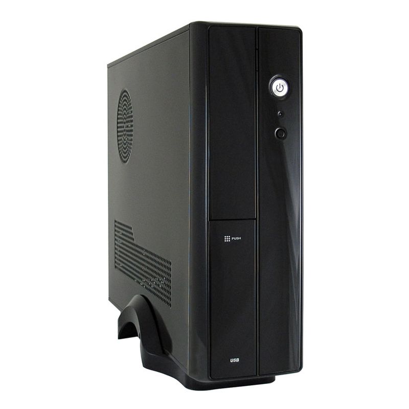 Alloggiamento-mATX-Mini-ITX-1400MI-nero-USB3.0-USB2.0-Audio-alimentatore