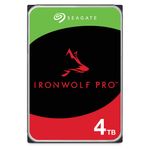 Seagate IronWolf Pro ST4000VNA06 disco rigido interno 4 TB 5400 Giri/min 3.5" Serial ATA III