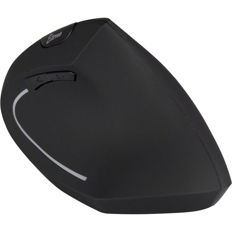 Mouse-AC-KM-206R-wireless-ergonomico-1600-dpi-per-destrimani-tocco-di-seta