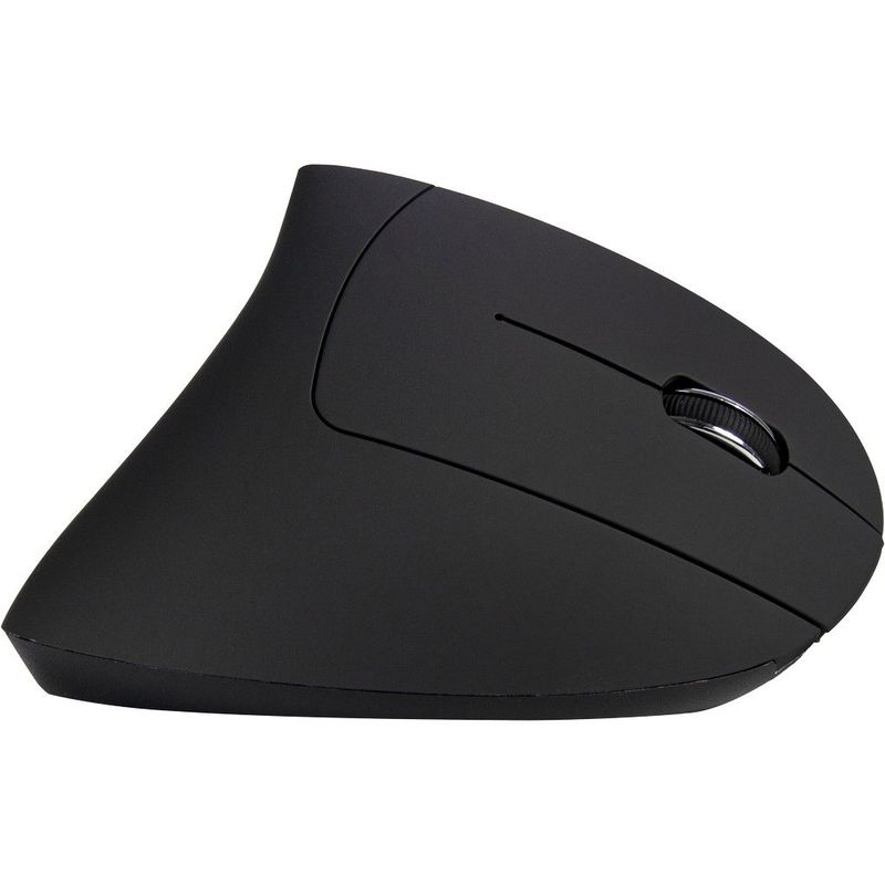 Mouse-AC-KM-206R-wireless-ergonomico-1600-dpi-per-destrimani-tocco-di-seta